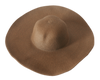 Women’s Wide Brim Straw Beach Hat - Foldable, Floppy Summer Sun Hat Cap UPF 50+ DJ Comics