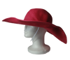 Women’s Wide Brim Straw Beach Hat - Foldable, Floppy Summer Sun Hat Cap UPF 50+ DJ Comics