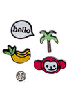 TRENDY ASSORTED PINS