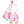 Princess Peach Deluxe Dance Dress Cosplay Costume for Women - Official Look with Gloves & Crown for Parties, Halloween, & Cosplay