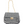 Houndstooth Black and White Pattern Crossbody Bag Handbag with Gold Chain Strap