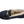 Women's Moccasin Loafer Slippers with Fur Lining – Navy Tweed Shearling Slip-On Shoes with Gold Horsebit Detail