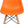 Elon Series Green Plastic Chair w/ Wooden Legs 22.5"D x 18.25"W x 31.5"H-6 Color