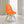 Elon Series Green Plastic Chair w/ Wooden Legs 22.5"D x 18.25"W x 31.5"H-6 Color