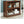 6-Tier Modern Wood Bookcase Sturdy Tall Narrow Display Stand Shelf