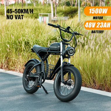 Electric Bike for Adult 4.0 Fat Tire Ebike 20