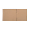 USA Stock 100 Corrugated Paper Boxes 8x6x4"（20.3*15.2*10cm）Yellow  4x4x4"（10*10*10cm） 6x4x2"（15.2*10.2*5.1cm）3size