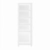 Narrow Storage Cabinet Pantry Thin Cabinet Bathroom Slim Rolling Storage Cart Plastic Rolling Shelf with Transparent Drawers