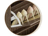 Rattan Shoe Cabinet Boots Shoe Rack Space Saving Shoes Organizer Shoerack Slippers (Rattan) Home Furniture Shoe-shelf Furnitures