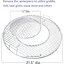 Grill Grates Replacement 22.5in Weber Stainless Steel Removable Insert BBQ