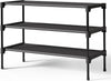 Shoe Rack - Premium Non-Woven Shoe Rack Shelf, Shoe Organizer for Closet, Entryway, Garage & Corridor, Sturdy & Durable Long Sta