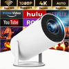 Projector HY300 PRO 4K Android 11 Dual Wifi6 260ANSI Allwinner H713 BT5.0 1080P 1280*720P Home Cinema Outdoor Projetor