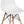 Elon Series Green Plastic Chair w/ Wooden Legs 22.5"D x 18.25"W x 31.5"H-6 Color
