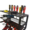 Tool Rack Electric Drill Holder Wall Mount Organizer Wrench Tool Workshop Screwdriver Power Storage Shelf Accessories