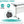 Conference Table, Folding Conference Room Tables With Flip-Top Design, With Caster Rectangular Modular Conference Room Table