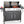 BBQ Grill Propane Gas Grill and Charcoal Grill Combo with Side Burner & Porcelain-Enameled Cast Iron Grate, Dual Fuel BBQ