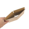 USA Stock 100 Corrugated Paper Boxes 8x6x4"（20.3*15.2*10cm）Yellow  4x4x4"（10*10*10cm） 6x4x2"（15.2*10.2*5.1cm）3size