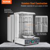 VEVOR Shawarma Grill Machine 13lb Chicken Oven Electric Vertical Gyro Rotisserie