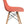 Elon Series Green Plastic Chair w/ Wooden Legs 22.5"D x 18.25"W x 31.5"H-6 Color