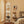 6-Tier Modern Wood Bookcase Sturdy Tall Narrow Display Stand Shelf