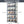 Display Cabinet, 5-Tier Tall Bookcase with Adjustable Shelves, Collectibles Toy Organizers Rack & Display Shelf, Bookshelf
