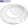 Grill Grates Replacement 22.5in Weber Stainless Steel Removable Insert BBQ