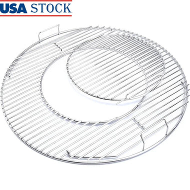 Grill Grates Replacement 22.5in Weber Stainless Steel Removable Insert BBQ