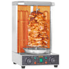 VEVOR Shawarma Grill Machine 13lb Chicken Oven Electric Vertical Gyro Rotisserie