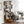 book shelves, 6-Tier,with Doors,Anti-toppling Device,Home Office Wood Storage Display Shelf,bookshelfs