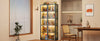 Display Cabinet, 5-Tier Tall Bookcase with Adjustable Shelves, Collectibles Toy Organizers Rack & Display Shelf, Bookshelf