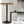Round Bar Table Adjustable Height, Base Pub Table 360° Swivel for Living Room Dining Room Bistro Cafe, Led Bar Table