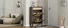 Rattan Shoe Cabinet Boots Shoe Rack Space Saving Shoes Organizer Shoerack Slippers (Rattan) Home Furniture Shoe-shelf Furnitures