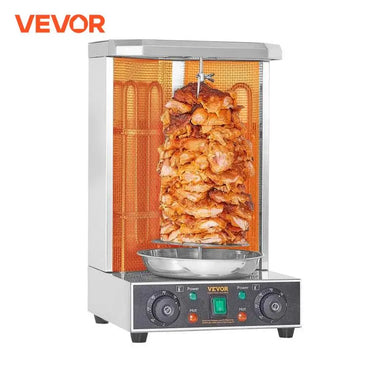 VEVOR Shawarma Grill Machine 13lb Chicken Oven Electric Vertical Gyro Rotisserie