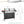 BBQ Grill Propane Gas Grill and Charcoal Grill Combo with Side Burner & Porcelain-Enameled Cast Iron Grate, Dual Fuel BBQ