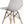 Elon Series Green Plastic Chair w/ Wooden Legs 22.5"D x 18.25"W x 31.5"H-6 Color