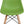 Elon Series Green Plastic Chair w/ Wooden Legs 22.5"D x 18.25"W x 31.5"H-6 Color