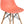 Elon Series Green Plastic Chair w/ Wooden Legs 22.5"D x 18.25"W x 31.5"H-6 Color