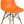 Elon Series Green Plastic Chair w/ Wooden Legs 22.5"D x 18.25"W x 31.5"H-6 Color