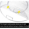 Grill Grates Replacement 22.5in Weber Stainless Steel Removable Insert BBQ