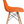 Elon Series Green Plastic Chair w/ Wooden Legs 22.5"D x 18.25"W x 31.5"H-6 Color