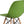 Elon Series Green Plastic Chair w/ Wooden Legs 22.5"D x 18.25"W x 31.5"H-6 Color