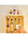 Display Case For Figures With Light Adjustable Display Stand Clear Acrylic Display Box With Door Dust And Moisture Proof