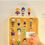 Display Case For Figures With Light Adjustable Display Stand Clear Acrylic Display Box With Door Dust And Moisture Proof