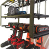 Tool Rack Electric Drill Holder Wall Mount Organizer Wrench Tool Workshop Screwdriver Power Storage Shelf Accessories