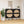 Rattan Shoe Cabinet with 2Flip Drawers,Black Free Standing Storage Racks with Metal Legs,Shoe Organizers Entrance Hallway(Black)