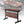 Conference Table, Folding Conference Room Tables With Flip-Top Design, With Caster Rectangular Modular Conference Room Table