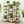 Tiered Plant Stands Wooden Plant Shelf Flower Pot Stand Garden Shelves Multi-Tier Plant Display Stand