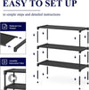 Shoe Rack - Premium Non-Woven Shoe Rack Shelf, Shoe Organizer for Closet, Entryway, Garage & Corridor, Sturdy & Durable Long Sta