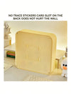 Display Case For Figures With Light Adjustable Display Stand Clear Acrylic Display Box With Door Dust And Moisture Proof