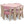 GAP GapKids Table and 4 Chair Set - Greenguard Gold Certified, Blush/Natural